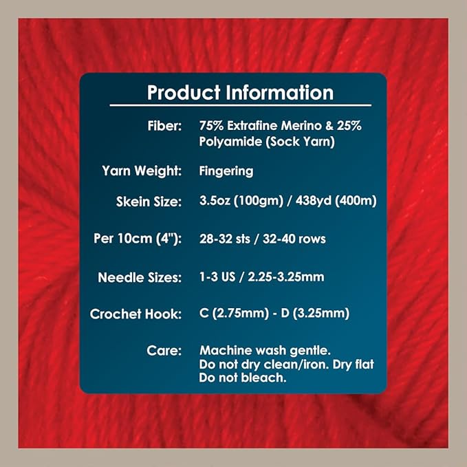 KnitPro Symfonie Hand Dyed Yarn | Extra Fine Merino Wool & Polyamide Blend for Knitting & Crocheting, Fingering Weight, Oeko-TEX Certified 400m, 100g Skein | Terra Variegated Berry Bowl