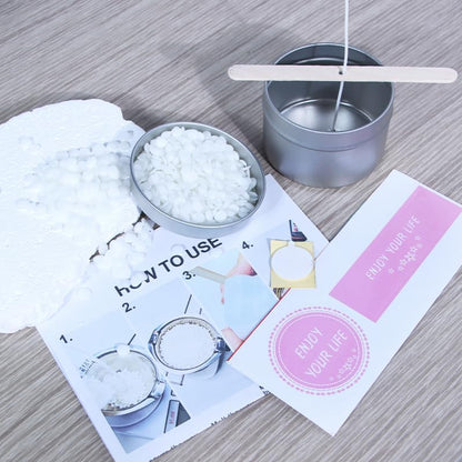 DIY Candle Making Supplies for Adults and Beginners, Including Soybean Wax, Exquisite Stickers, Candle Jars, Wicks, and Homemade Candle jar Sets with Essential Oils. - Image 5