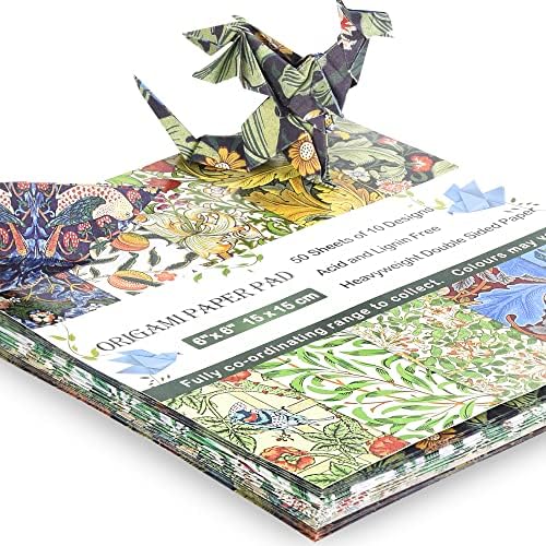 Origami Paper 6x6" Double Sided 100Sheets 20Colors Origami Kit,Craft Paper - Image 4