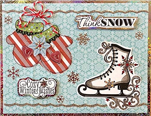 Paper Wishes – Dazzles Stickers Collection | Unique Stickers for Scrapbooking, Cardmaking, Gifts and All of Your DIY Crafting, Art and Creative Projects - Inspiration at Your Fingertips - Image 3