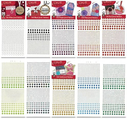 Paper Wishes – Jewel Dazzles Sticker Collection | Unique Stickers for Scrapbooking, Cardmaking, Gifts and All of Your DIY Crafting, Art and Creative Projects - Inspiration at Your Fingertips by PaperWishes