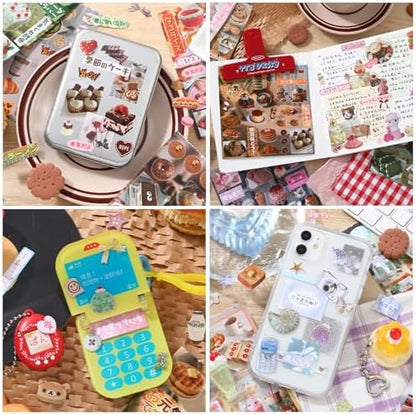 650+ Pcs Japanese Sticker Book- Aesthetic Cute Y2K Retro Sticker Book - Japanese Stationery Stickers for Scrapbooking, Journals, Planners, Water Bottles & Junk Journal Supplies - Image 2