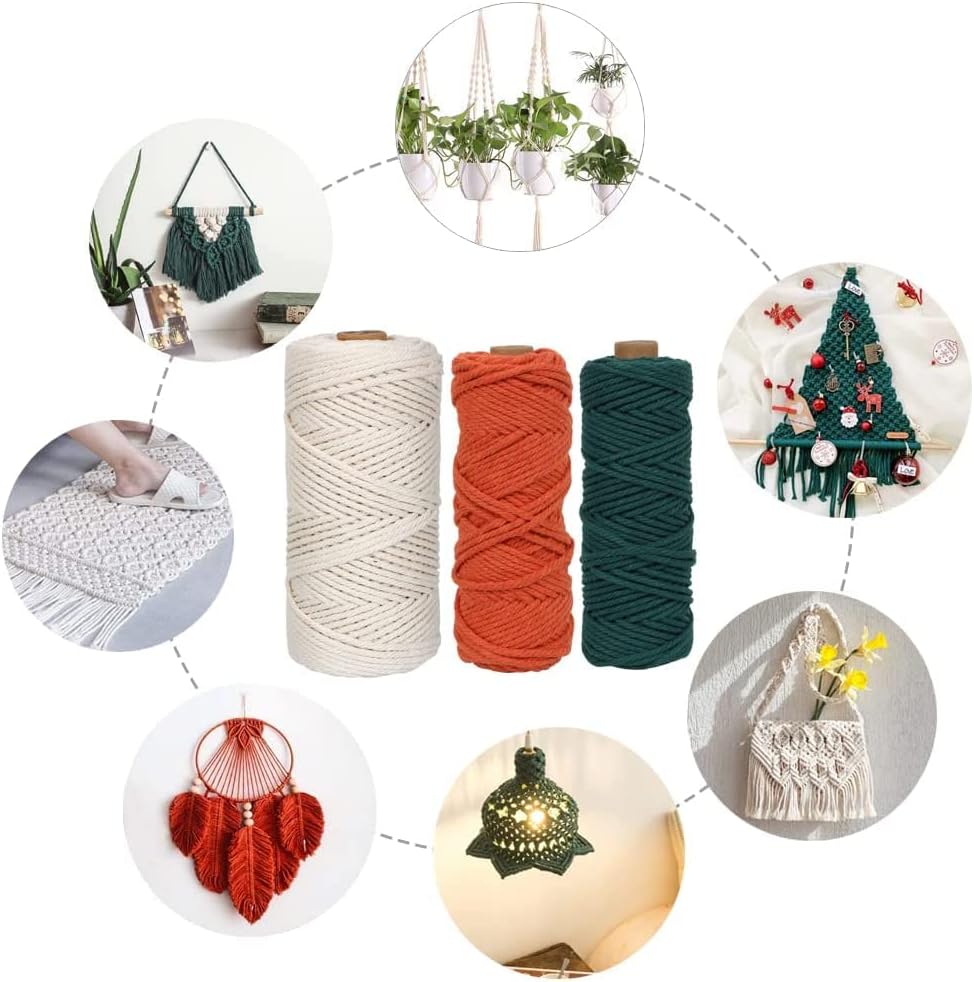 UHAPEER DIY Macrame Kits for Adults Beginners with Instruction and Video - Image 6