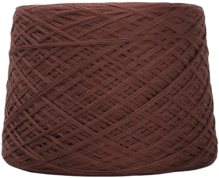 250g/group Mercerized Cotton Yarn Soft and Warm Baby Wool Hand-Knitted DIY Scarf Hat Knitted Sweater Crochet Thread (Color : 24) by Unknown