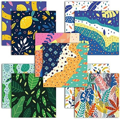 Origami Paper 6x6" Double Sided 50 Sheets 10 Colors Origami Kit,Craft Paper - Image 4