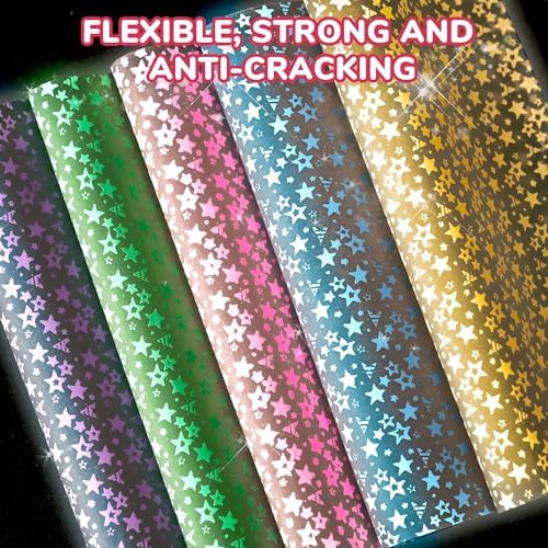 JoyCat Pastel Glow in the Dark Origami Paper, 50 Sheets, 6x6 Inch - Image 5