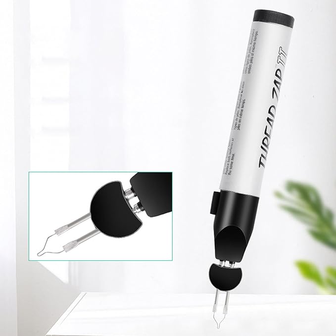 Heat Pen, Pyrography Wood Burning Tool for Handcrafting, Multifunctional Welding Pen for Wire Cutters, Thread Processing, DIY Art & Repair