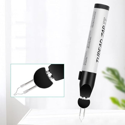 Heat Pen, Pyrography Wood Burning Tool for Handcrafting, Multifunctional Welding Pen for Wire Cutters, Thread Processing, DIY Art & Repair