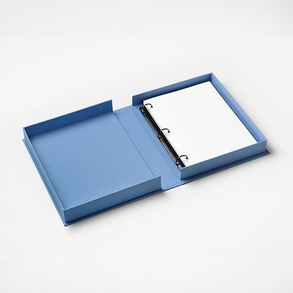 Printworks Moments that Matter the Most - Photo Album 4x6 – Elegant Sky Blue Coffee Table Book for Photos & Notes – 30-Page Large Keepsake Memory Book – Thoughtful Gift Idea – Blue