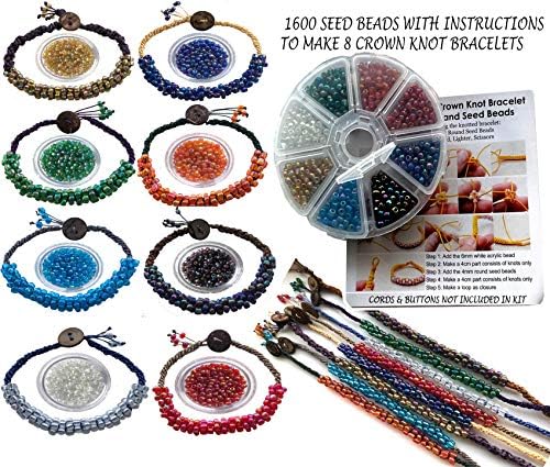 Adults Deluxe Jewelry Making Beads Mix Pliers Findings Starter Kit Gift Set - Image 5