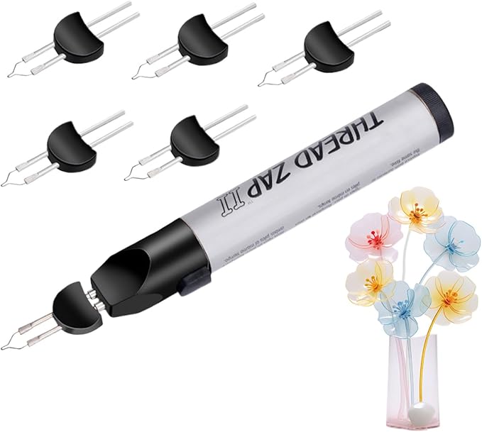 Heat Pen, Pyrography Wood Burning Tool for Handcrafting, Multifunctional Welding Pen for Wire Cutters, Thread Processing, DIY Art & Repair
