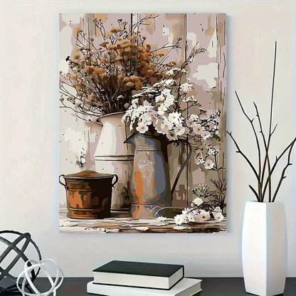 BYGFHLYW Easy Paint by Numbers Kit on Canvas for Adults Beginner - Image 5