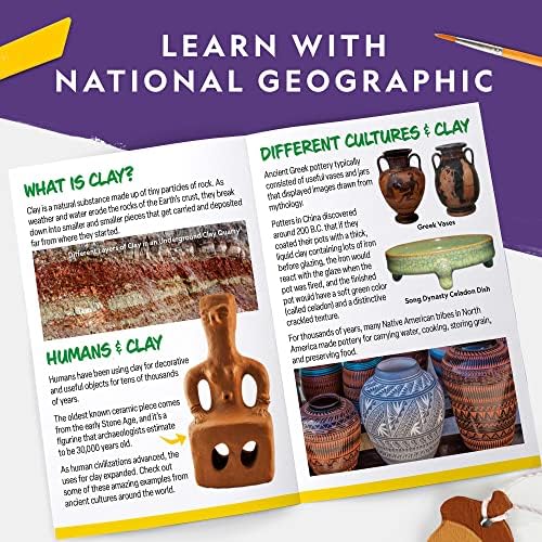 National Geographic Mega Arts and Crafts Activity Kit for Kids Ages 8-12 - Image 6