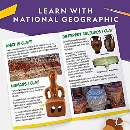 National Geographic Mega Arts and Crafts Activity Kit for Kids Ages 8-12 - Image 6