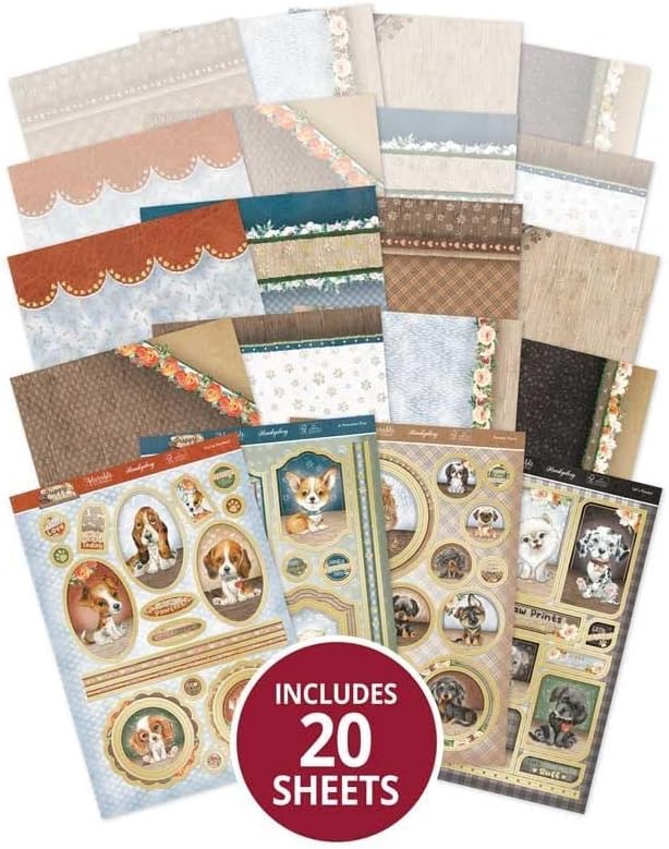 Hunkydory Crafts Deluxe Craft Pad - Puppy Love - Image 2