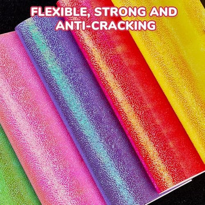 JoyCat Textured Origami Paper, 50 Sheets with Artistic Patterns, 6x6 Inch - Image 5