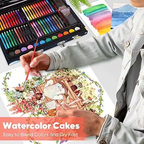 Soucolor 183-Pack Cute Preppy Stuff School Office Teacher Supplies - Image 5