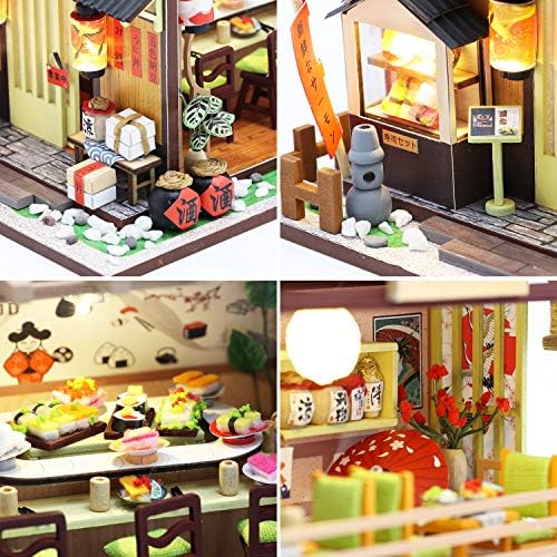 Spilay Book Nook Kit for Adults, Japanese DIY Miniature House Kit - Image 6
