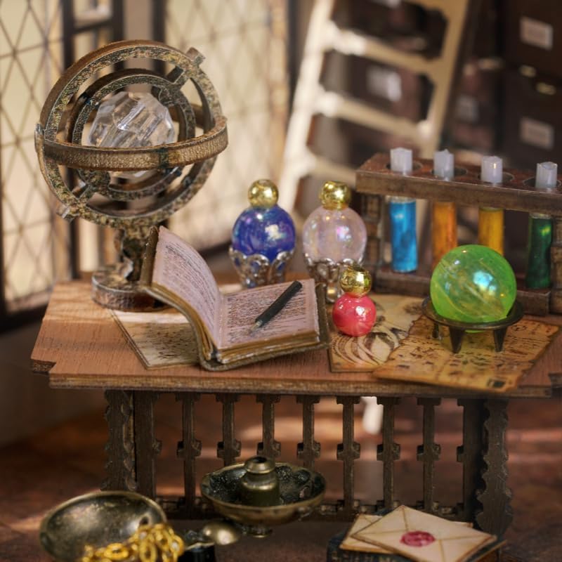 CRIOLPO Miniature House Kit -Magic Town - Image 5