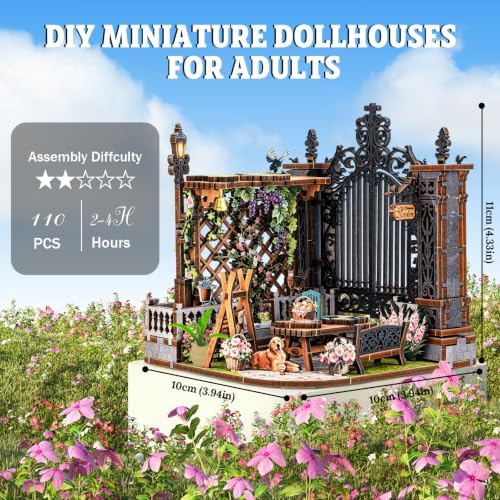 Book Nook Kit – Dollhouse for Adults, Teens and Beginners - Image 2
