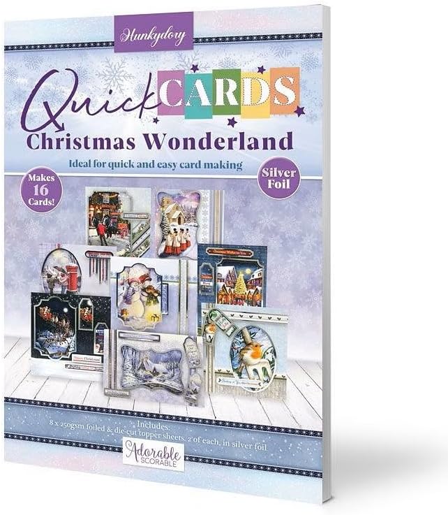 Hunkydory - Quick Cards - Christmas Wonderland by Unknown
