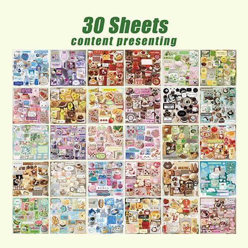 600+ Pcs Japanese Sticker Book - Image 6