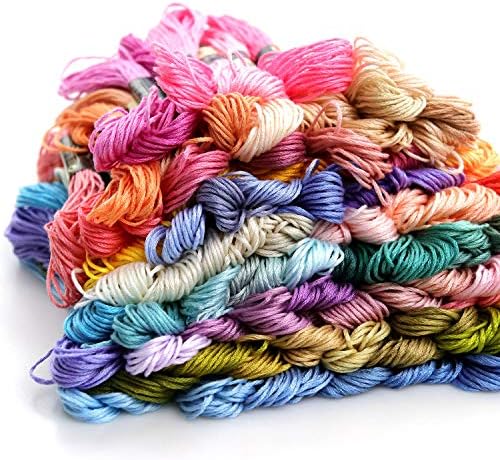 LOVIMAG Embroidery Thread 360pcs Friendship Bracelet String Floss Kit Yarn - Image 5
