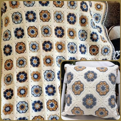 Yarn for Crocheting and Knitting 8 * 1.76 Oz (50G) /195yd, Fine/Fingering Weight (1), 60% Cotton 40% Acrylic Soft Yarn kit for Making Granny Squares and amigurumi (MilkyWhite) - Image 6