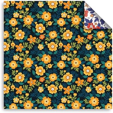 Origami Paper Kit 100 Sheets, 6x6 Inch Double Sided 40 Vivid Colored Paper - Image 7