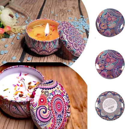 Harnico Candle Making Kit with Candle Wax Melter 1300ML Melting Pot 304 Stainless Steel Candle Pouring Pot for Melting Wax, Including 100pcs Candle Wicks, Mixing Spoon, Center Devices, Wick Sticker - Image 4