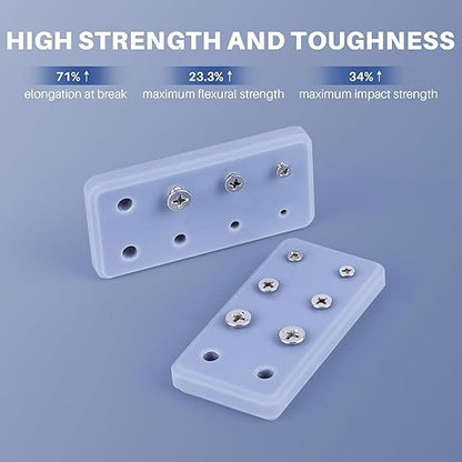 ELEGOO ABS-Like 3D Printer Resin 3.0, 405nm UV-Curing Photopolymer Resin for Mars Saturn Jupiter MSLA DLP LCD 3D Printing with Strength and Toughness, High Precision, Low Viscosity, Beige 2000g