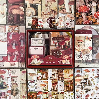 Scrapbook Supplies Kit, Vintage Junk journaling Supplies, Scrapbooking Kit - Image 5
