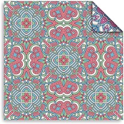 Origami Paper 6x6" Double Sided 50 Sheets 10 Colors Origami Kit,Craft Paper - Image 5
