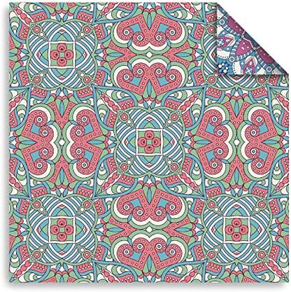 Origami Paper 6x6" Double Sided 50 Sheets 10 Colors Origami Kit,Craft Paper - Image 5