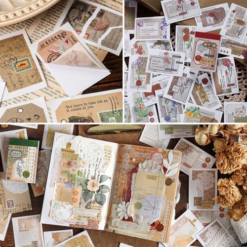 PRSTINCOL Washi Stickers Book, 6 Sets 300 Pcs - Image 5