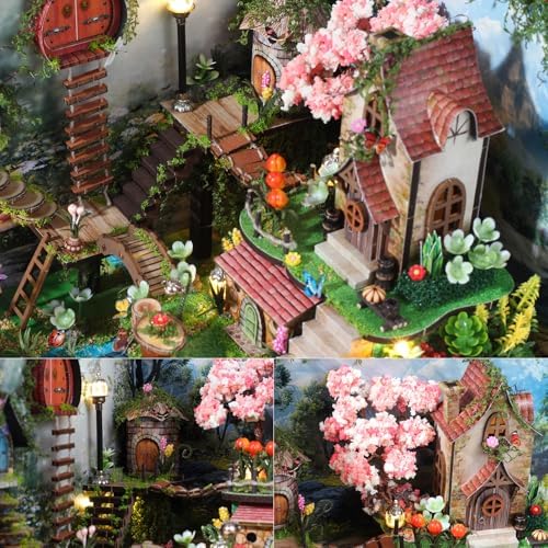DIY Miniature House Kit with Furniture Plus Dust Proof & Music Movement - Image 5