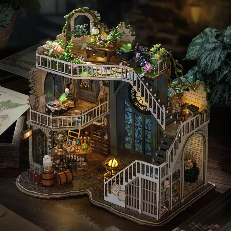 CRIOLPO Miniature House Kit -Magic Town - Image 3
