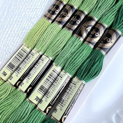 12 Skeins 105 Yards Embroidery Thread Floss for Bracelet Making - Image 4