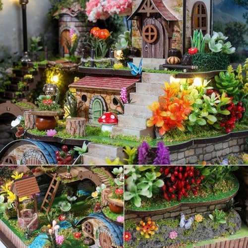 DIY Miniature House Kit with Furniture Plus Dust Proof & Music Movement - Image 6
