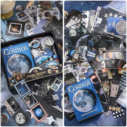 Scrapbooking Supplies Kit, Aesthetic Junk Journal Supplies, Scrapbook Kit - Image 2