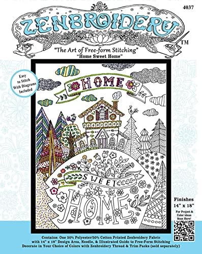 Design Works Crafts Sweet Home Macrame Kit (4037) - Image 2
