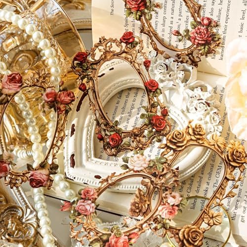 60 Vintage Craft Paper Frames for Scrapbook - Image 4