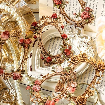 60 Vintage Craft Paper Frames for Scrapbook - Image 4