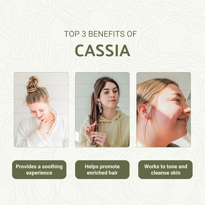 Nature Packaged Cassia Essential Oil - Direct from Vietnamese Mountain Farms - Steam Distilled - Aceite de Casia for Aromatherapy, Massage, Diffuser, DIY Candle and Soap Making - 15ml