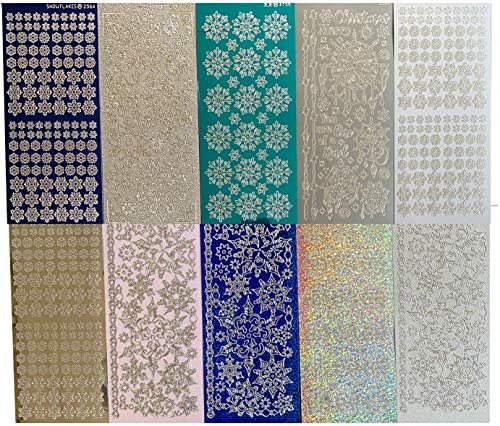 Paper Wishes – Dazzles Stickers Collection | Unique Stickers for Scrapbooking, Cardmaking, Gifts and All of Your DIY Crafting, Art and Creative Projects - Inspiration at Your Fingertips by PaperWishes