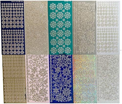 Paper Wishes – Dazzles Stickers Collection | Unique Stickers for Scrapbooking, Cardmaking, Gifts and All of Your DIY Crafting, Art and Creative Projects - Inspiration at Your Fingertips by PaperWishes