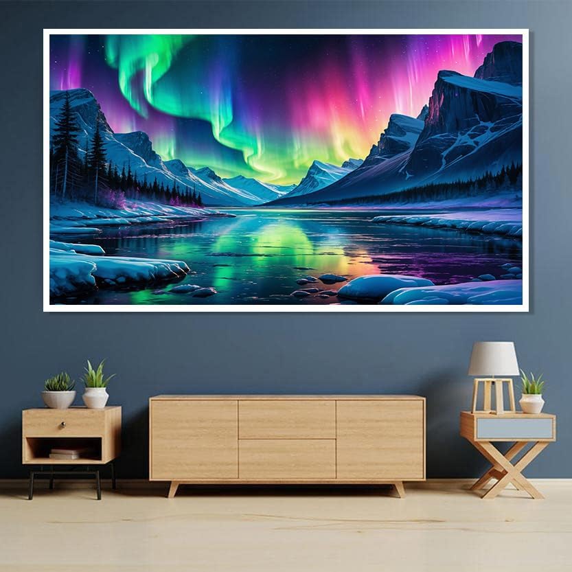 Large Diamond Art Kits for Adults, Diamond Art Painting Kits for Adults - Image 2