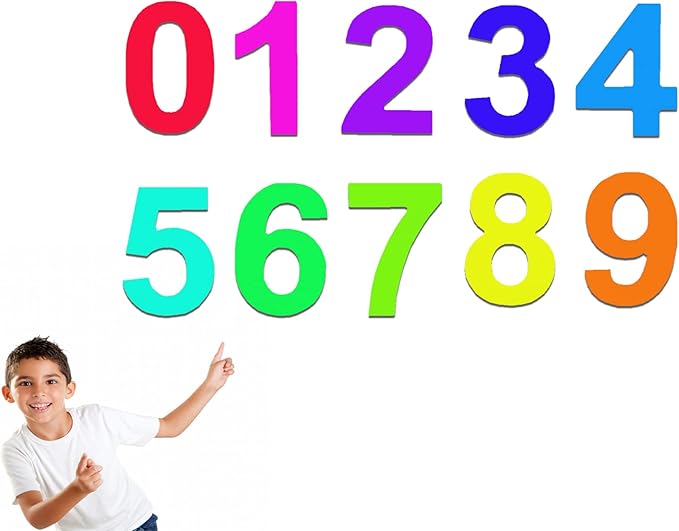 17 inch Large Wooden Numbers, Wood Number, Blank Wooden Number, Wooden Sign Board, Wooden Numbers for Crafts, DIY Projects, Birthday, Party, Wedding Decorations (Number 9)