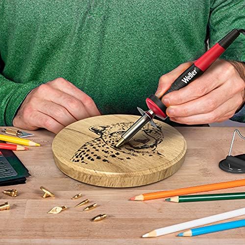 Weller Create Your Own Woodburning Project Kit, 28 Piece - WLPROWB128A - Image 2