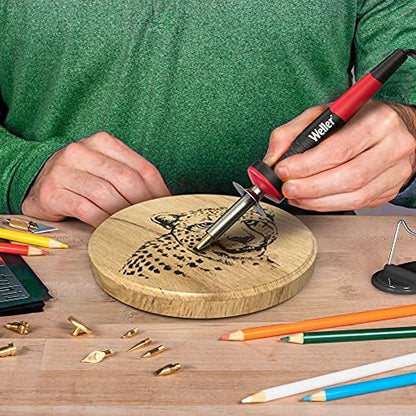 Weller Create Your Own Woodburning Project Kit, 28 Piece - WLPROWB128A - Image 2
